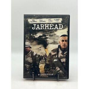 Jarhead DVD Widescreen Special Edition Jake Gyllenhaal Jamie Foxx War Film